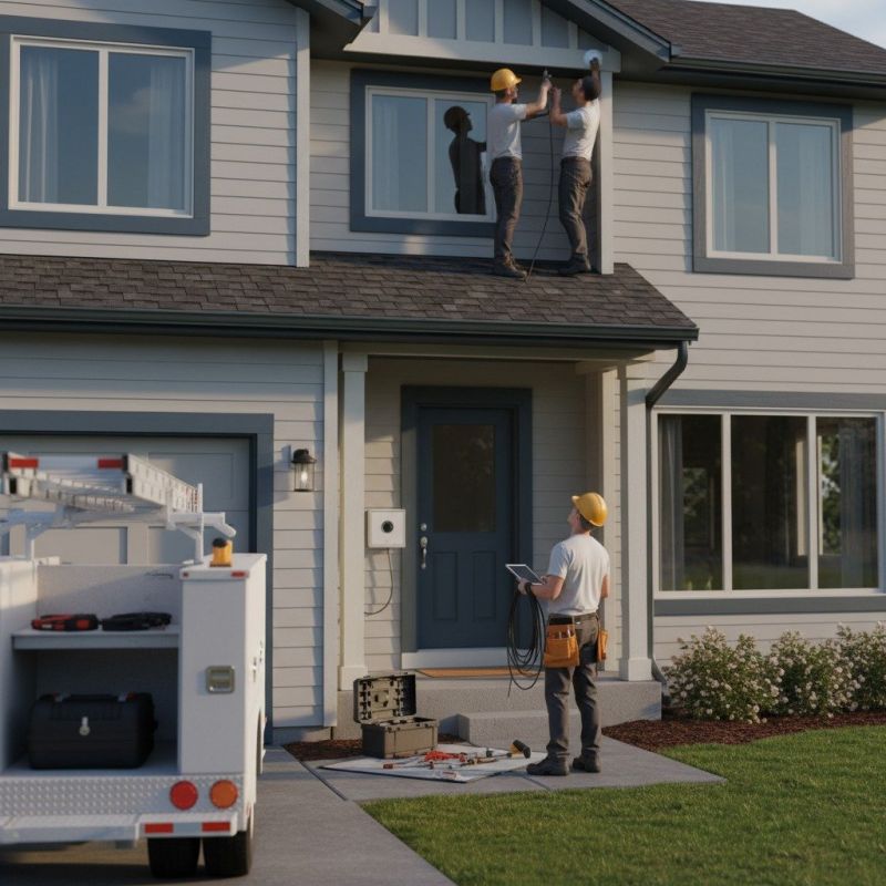 Security System Installation