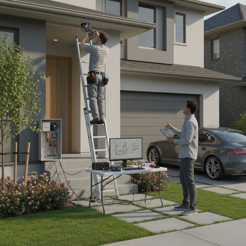 Security System Installation