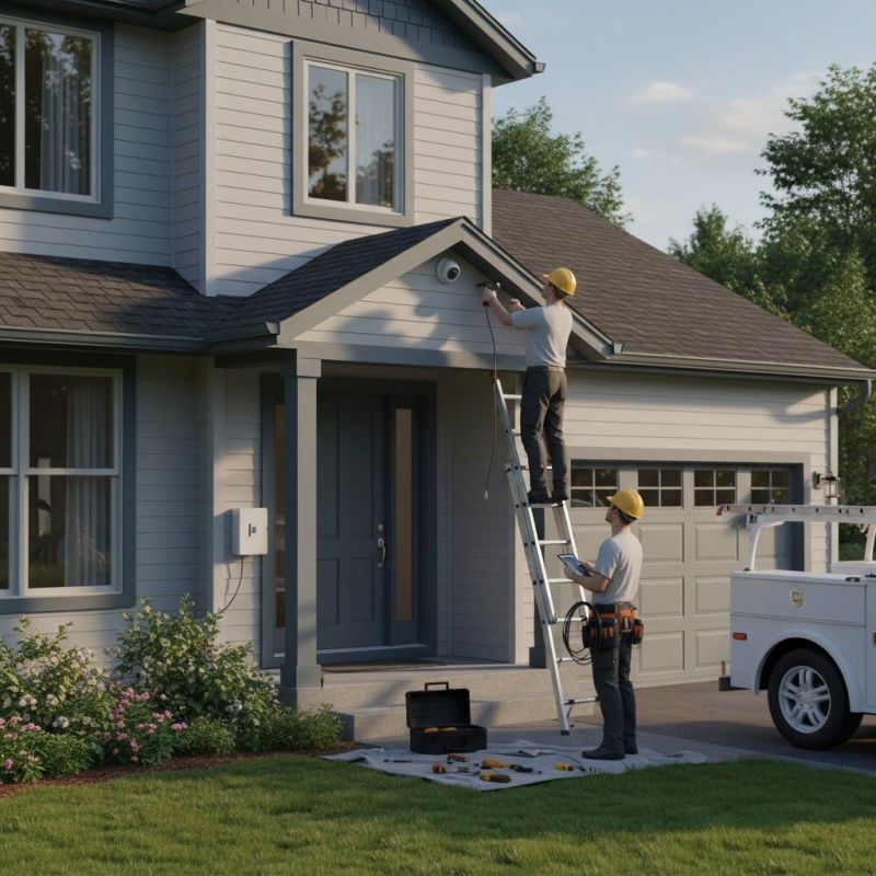 Security System Installation