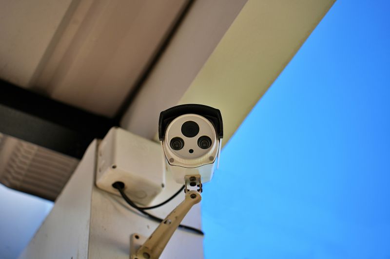 Outdoor Security Camera Setup